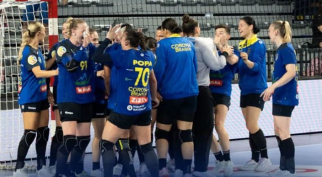 Handbal feminin: Corona Brașov se califică dramatic în finala Supercupei României