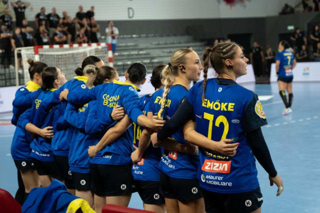 Gloria Bistrița a câștigat SuperCupa României în finala cu Corona Brașov