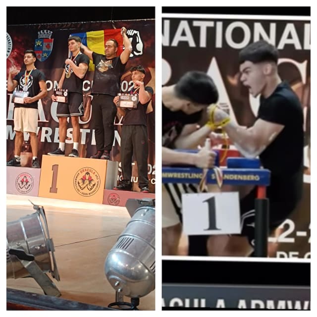 Elevul clujean Dennis Sârbu devine campion internațional la skanderberg cu secretul continuității