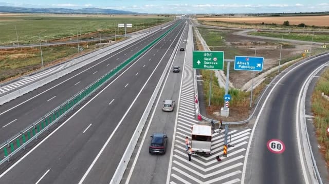 CNAIR solicită penalități de 43 milioane lei pentru vicii ascunse pe A7 Mizil-Pietroasele