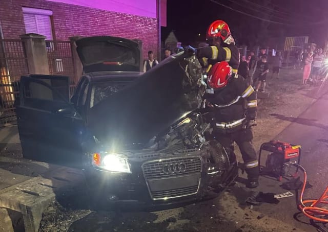Un bărbat de 53 de ani s-a stins din viață după impactul dintre două mașini între Turda și Câmpia Turzii