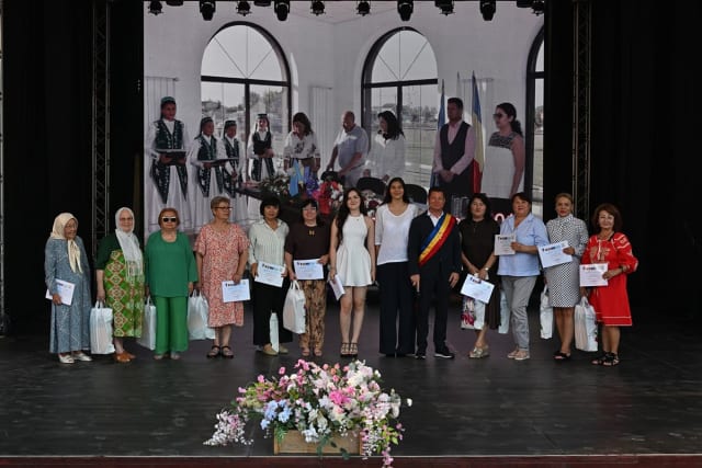 UDTTMR a organizat a XI-a ediție a Festivalului Qatlama la Techirghiol