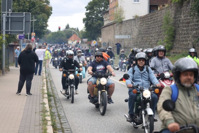 Aproape 5.000 de persoane au participat la mitingul AfD din Quedlinburg