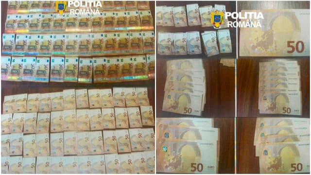 Polițiștii BCCO Bacău, percheziții în 4 județe și București, într-un dosar de falsificare de bani