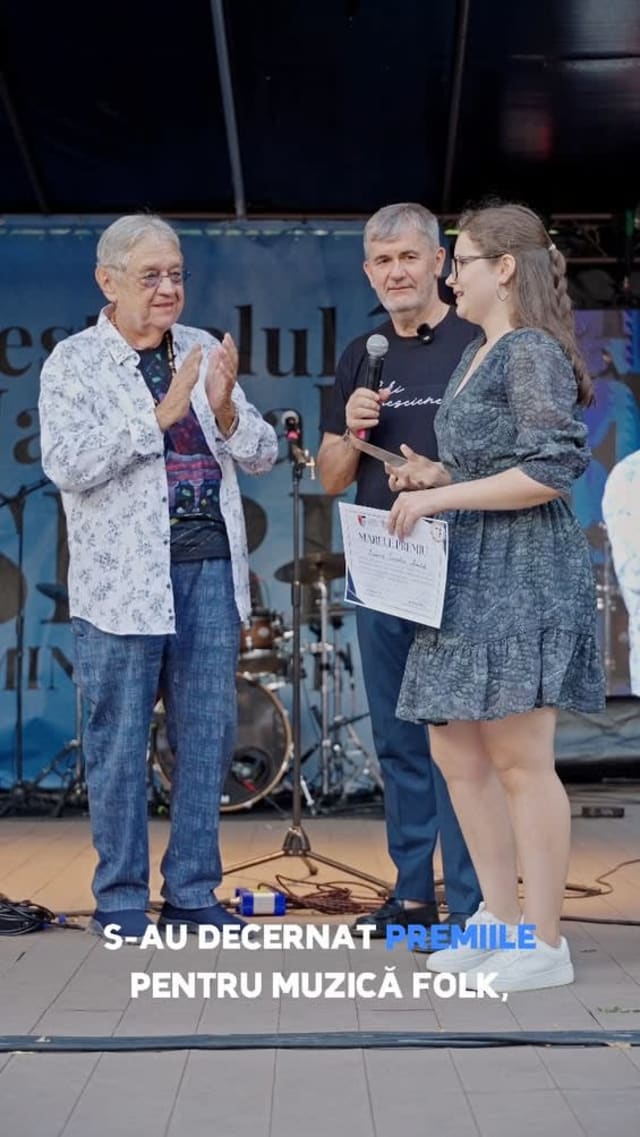 Festivalul Național de Muzică „Seri Eminesciene” a adunat mii de oameni la Ipotești