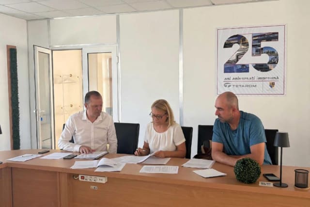 Carpatec Recycling devine noul rezident al Parcului Industrial Tetarom III