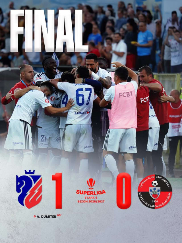 FC Botoșani a bătut FC Argeș cu 1-0: al treilea rezultat pozitiv consecutiv în playout