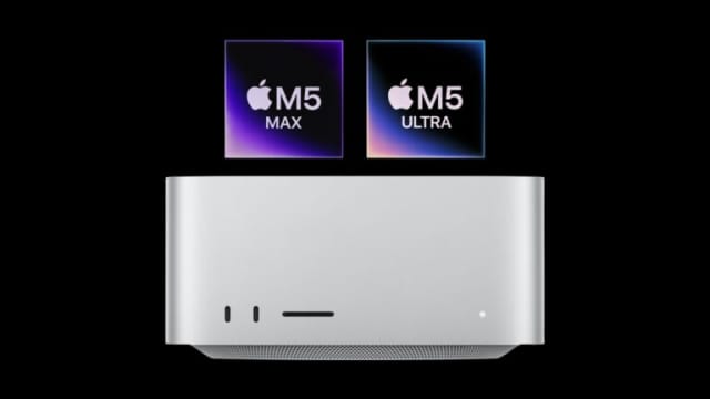 Apple a lansat noul Mac Studio cu cip M5 Ultra: 80 de nuclee GPU și 512 GB memorie