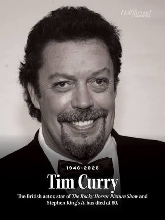 Actorul Tim Curry, interpretul iconic al Pennywise și Frank-N-Furter, s-a stins din viață la 80 de ani