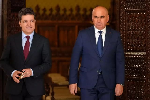 Lupta din Parlament: Nicușor Dan și Ilie Bolojan, rivalitate pentru 2030
