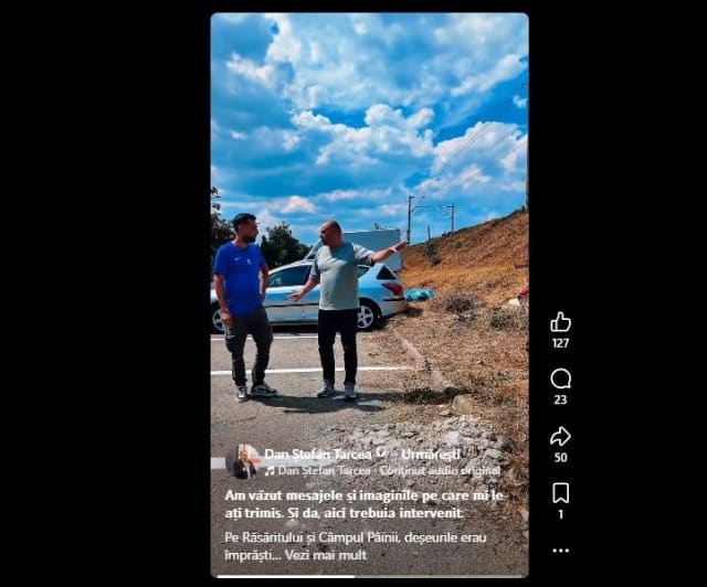 Gunoaiele de pe Răsăritului și Câmpul Pâinii au fost ridicate, autoritățile caută vinovații