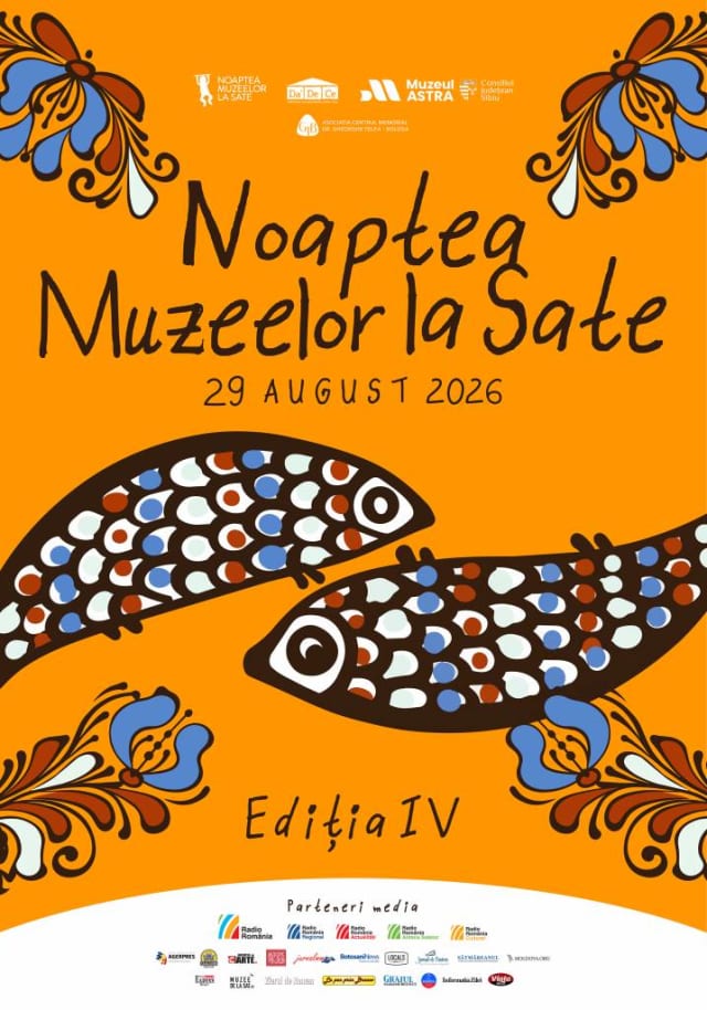 Peste 180 de muzee din România și Republica Moldova își deschid porțile pe 29 august