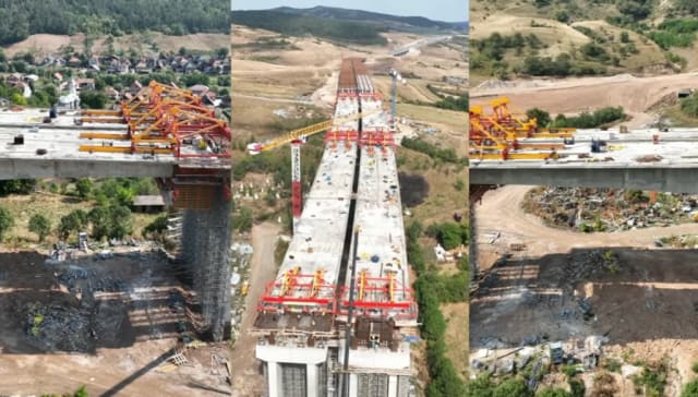 Imagini de final de vară de pe șantierul A3 Nădășelu. Va fi gata în 2026?