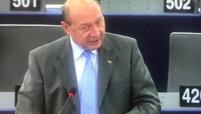 Traian Băsescu critică mandatul lui Lucian Pahonțu la SPP