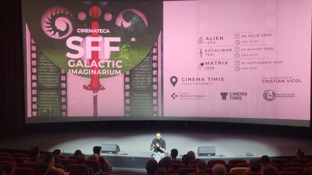 Festivalul „The Galactic Imaginarium” revine la Timișoara cu a VII-a ediție și o Cinematecă SF & Fantasy