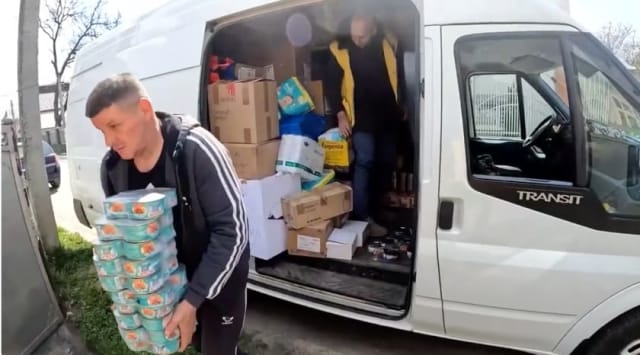 Generatoare și echipamente medicale donate ucrainenilor de Lions Club Transilvania