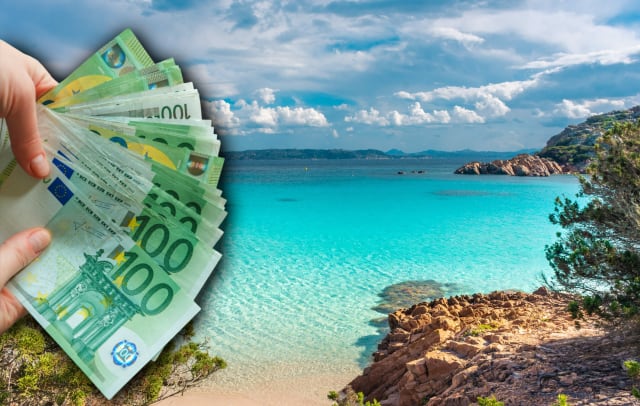 Un turist din Sardinia riscă amendă de până la 12.000 de euro pentru prelevarea unei specii protejate
