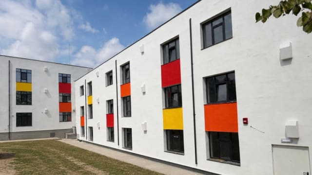 Municipiul Medgidia finalizează proiectul de eficiență energetică la Liceul Dragomir Hurmuzescu