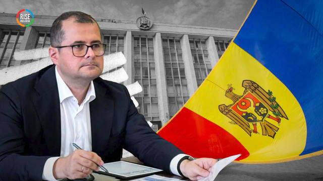 Claudiu Năsui depune jurământul ca ministru în Republica Moldova