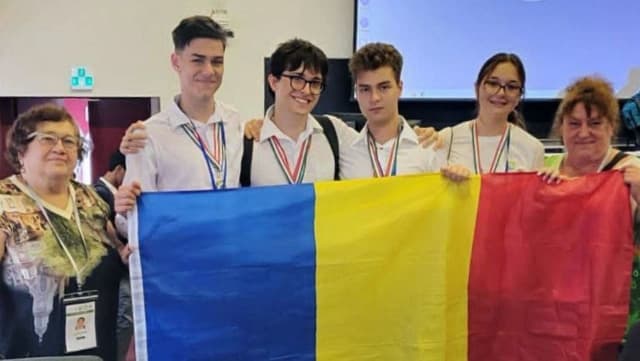 Băcăuanul Alexandru Niță-Domînțe obține argint la Olimpiada Internațională „Științele Pământului”