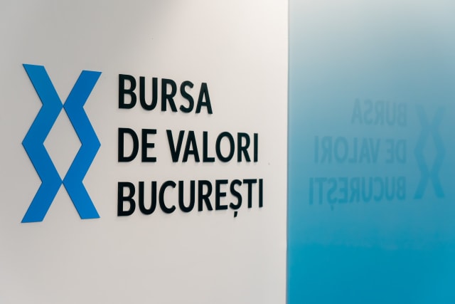 Bursa de la București a scăzut cu 4% în patru ședințe, indicele BET a coborât la 35.007 puncte