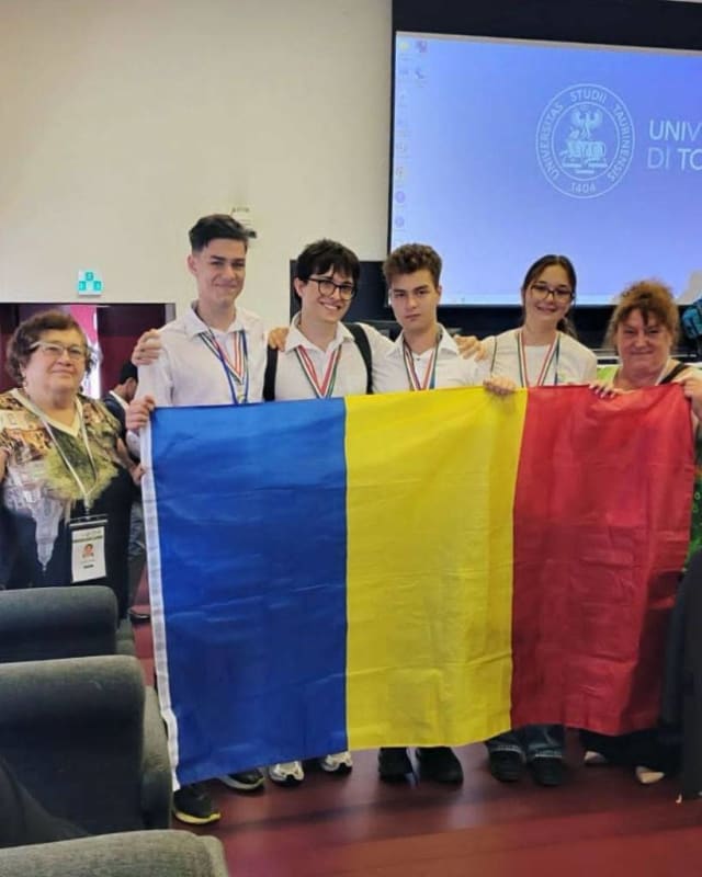Elevii români obțin nouă medalii la Olimpiada Internațională «Științele Pământului»