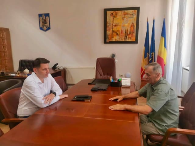 Mircea Abrudean vizitează Dej: întâlnire cu primarul, vizită pe teren și audiențe cu cetățenii