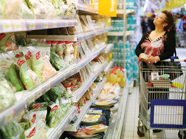 Vânzările de FMCG au crescut cu 3,4% în S1/2026, dar în volume sunt pe minus