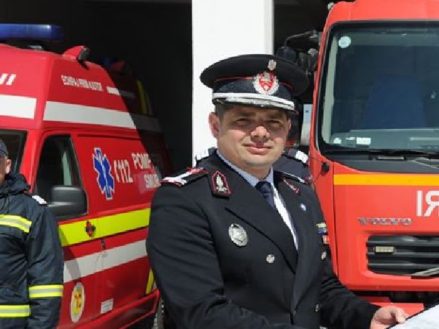 Generalul Lucian Dumitru Marciu preia conducerea IGSU pentru șase luni