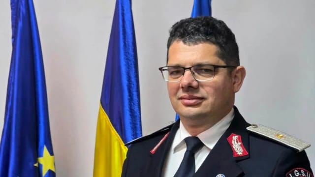 Generalul Marciu Lucian-Dumitru devine șef la IGSU
