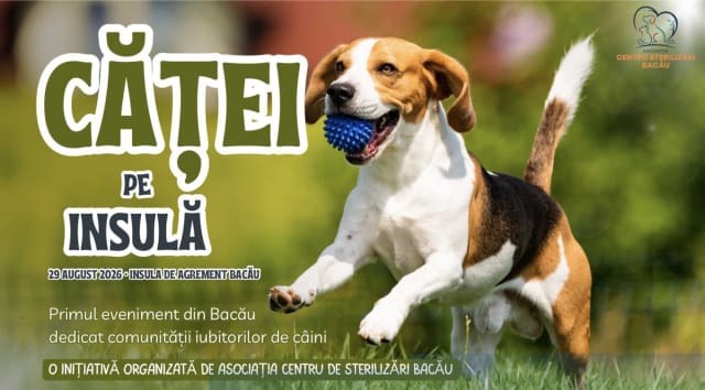 Sâmbătă, Insula de Agrement devine locul de întâlnire al iubitorilor de animale