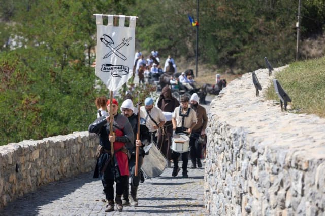 Festivalul „Cavalerii Teutoni” revine în Cetatea Feldioara, ediția a XIV-a
