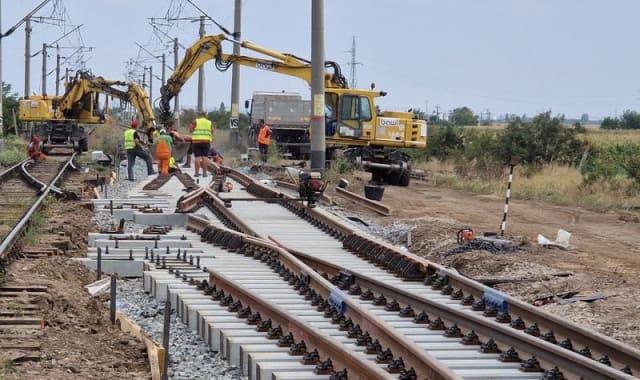 PNRR: Trenurile revin pe Timișoara - Lugoj, dar lucrările la Cluj - Oradea se întind până în 2029