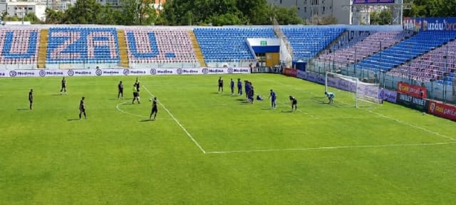 Metalul Buzău a pierdut cu 1-3 în debutul pe stadionul Gloria din Crâng