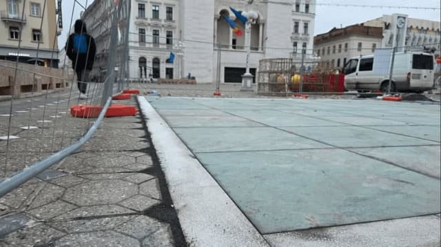Lucrările la Traseul Revoluției din Timișoara au fost reluate după luni de pauză
