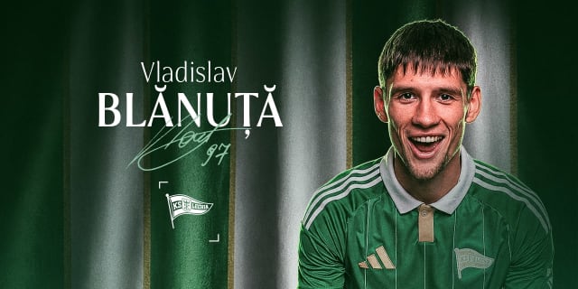 Vladislav Blănuță a semnat cu Lechia Gdansk și va a câștigat mai mult decât la Kiev