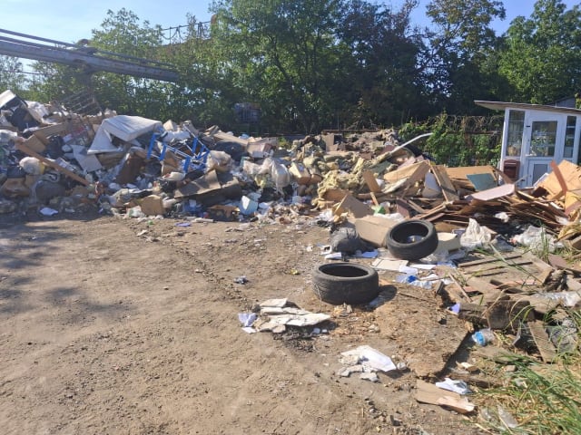 Garda de Mediu Timiș aplică amendă de 45.000 lei pentru nerespectarea măsurilor de salubrizare