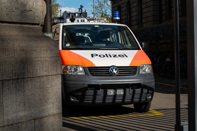 Poliție elvețiană intervenție la festival rave