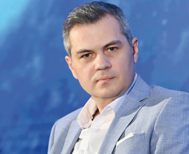 Bursa de Valori București cu grafice financiare