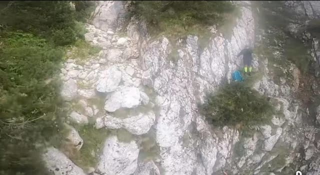 Turiști salvați cu elicopterul în Masivul Piatra Craiului, după ce s-au rătăcit pe un traseu nemarcat