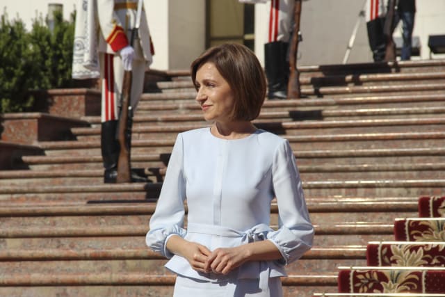 Maia Sandu și Vadim Krasnoselski în context politic