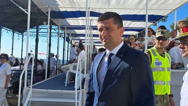 Nicușor Dan și oficialii SUA, dialog strategic la Baza 57 Mihail Kogălniceanu pentru securitatea Mării Negre