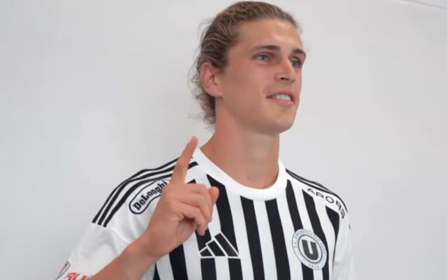 Noah Loosli, noul transfer de la ”U” Cluj: ”Voi da totul pe teren”