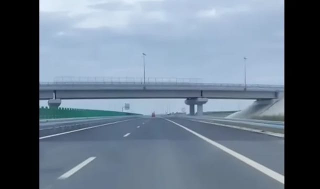 (VIDEO) Autostrada A7 Adjud-Bacău se va putea parcurge în 20 de minute după deschiderea oficială