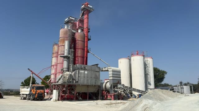 Drumuri Județene Constanța vinde mixturi asfaltice și cribluri produse la stația din Cuza Vodă