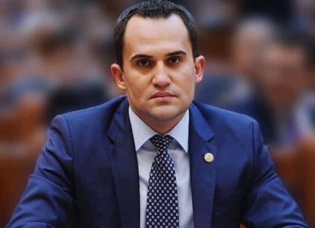 Ciprian Șerban în discurs politic