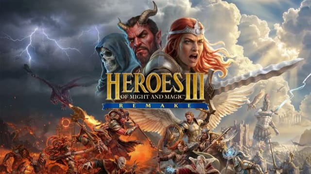 Ubisoft a anunțat remake-ul Heroes of Might and Magic 3 pe Steam, dar uită să pună jocul în pachet