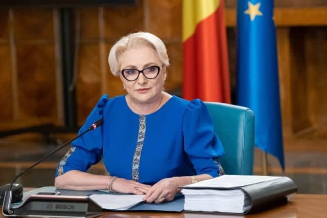 Viorica Dăncilă propune guvern PSD-AUR ca soluție pentru criza politică