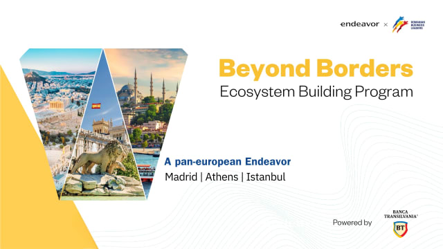 BT și Endeavor Romania facilitează extinderea companiilor românești în Spania