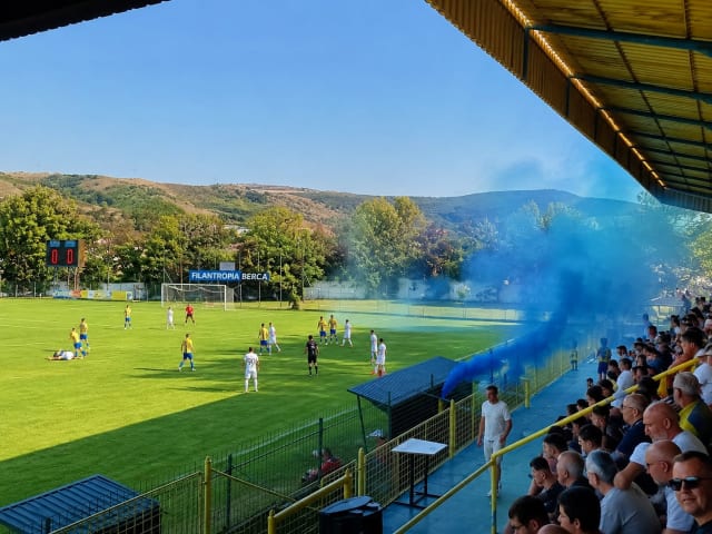 Berca debutează cu dreptul în Liga a III-a. Hat-trick reușit de Valentin Lungoci